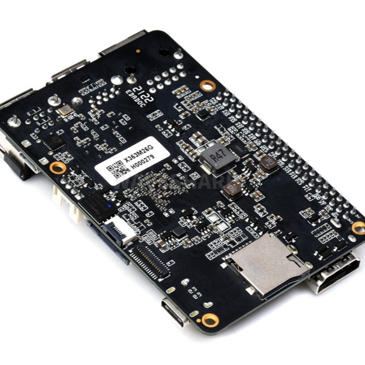 Sunrise X3 razvojna plošča s Horizon AI, čip X3M, 5 TOPS računalna moč, Raspberry Pi sučelje