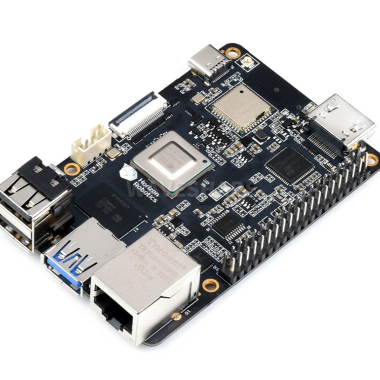 Sunrise X3 razvojna plošča s Horizon AI, čip X3M, 5 TOPS računalna moč, Raspberry Pi sučelje