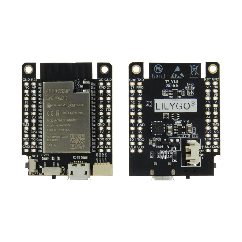 TTGO Mini32 proširena ploča ESP32-WROVER-E PSRAM, Wi-Fi/Bluetooth modul za razvoj