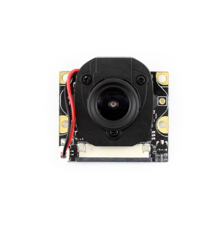 Weixue Raspberry Pi 4. generacije IR-Cut kamera za noćni vid s OV5647 modulom i podesivim fokusom