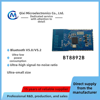 Visokoperformansni audio modul s SPP, BLE i ENC, CM2192B-BT8892B modul