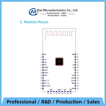 Visokoperformansni audio modul s SPP, BLE i ENC, CM2192B-BT8892B modul