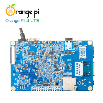OrangePi4 LTS Rockchip RK3399 Android/Linux matična ploča, 4 GB RAM, 16 GB memorije, nadmašuje Raspberry Pi