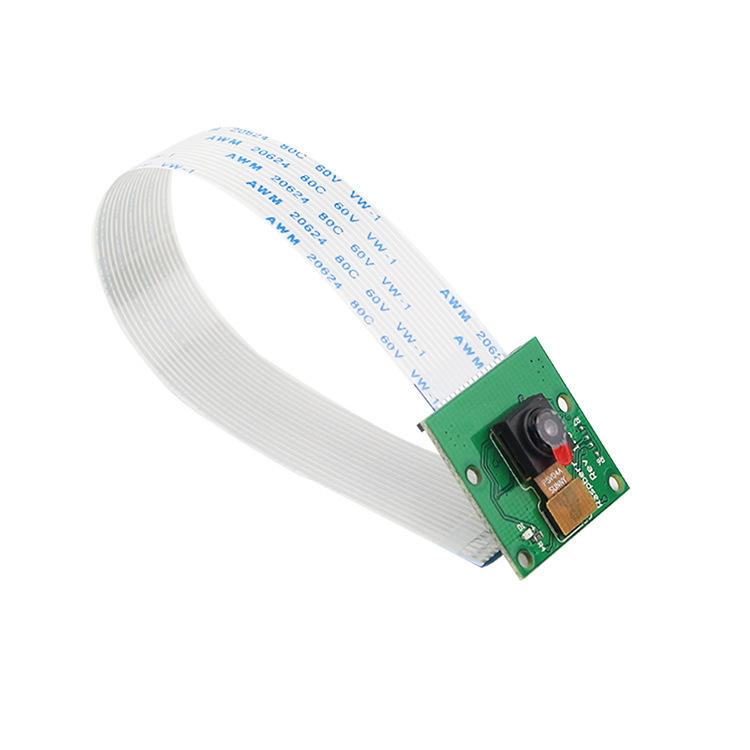 CSI камера с интерфейс, 5MP, 15 см гъвкав кабел, за Raspberry Pi 3B/2B/1B
