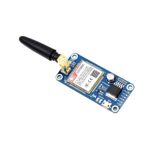 Weixue NB-IoT IoT proširena ploča za Raspberry Pi 4 sa SIM7000G, GNSS podrška, globalna kompatibilnost