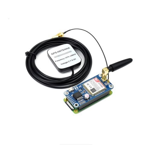 Weixue NB-IoT IoT proširena ploča za Raspberry Pi 4 sa SIM7000G, GNSS podrška, globalna kompatibilnost