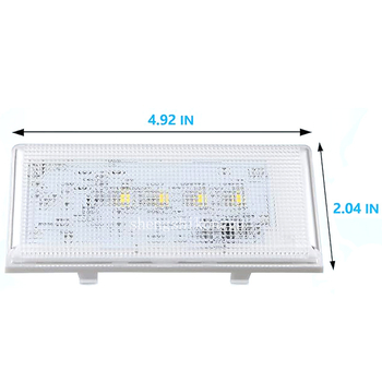 W10515058+W10515057 Placă de control LED pentru frigider