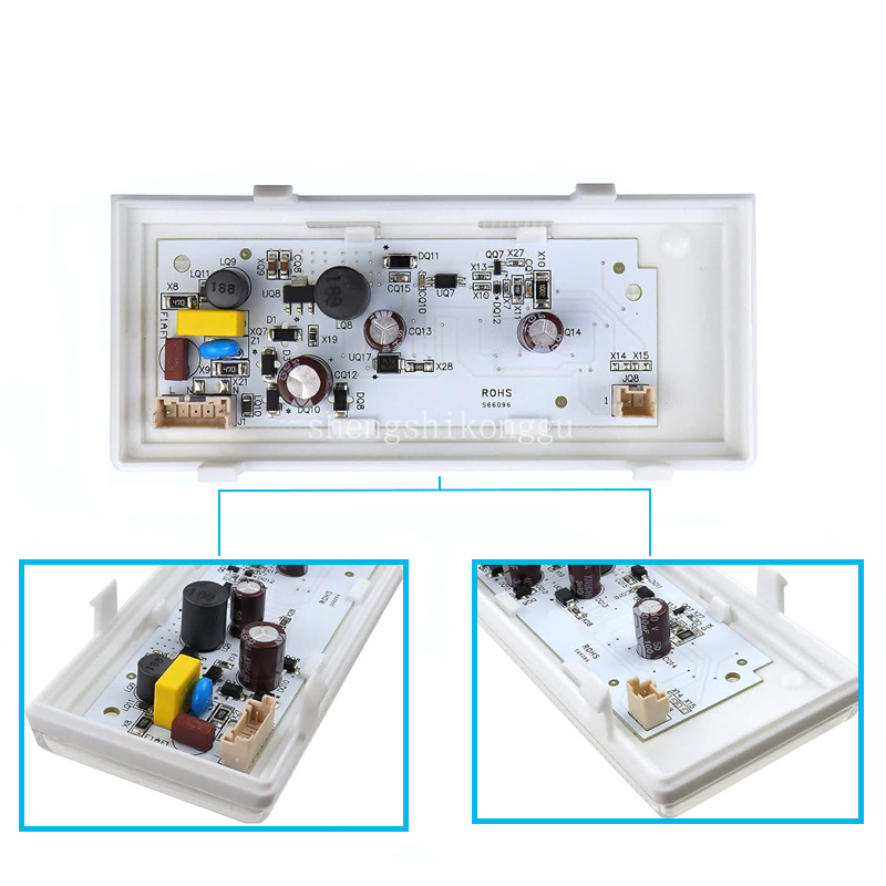 W10515058+W10515057 Placă de control LED pentru frigider