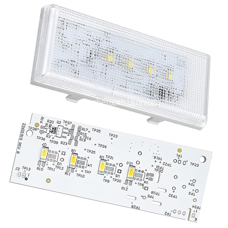 W10515058+W10515057 Placă de control LED pentru frigider