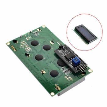 I2C LCD2004 20x4 LCD modul s adapter PCB-om, plavi ili žuto-zeleni zaslon, UNO kompatibilan