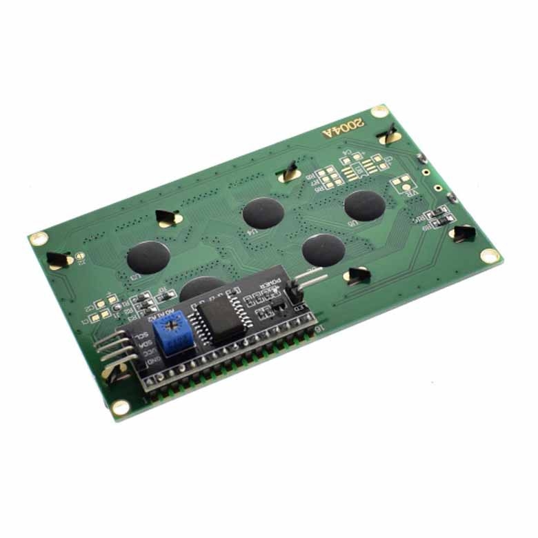 I2C LCD2004 20x4 LCD modul s adapter PCB-om, plavi ili žuto-zeleni zaslon, UNO kompatibilan