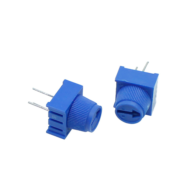 Precizni podesivi potenciometar 3386P-1-103, 1K/2K/5K/10K/20K/50K, kroz otvor s poklopcem