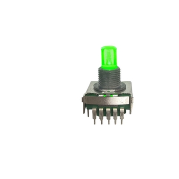 Zhencan RS17 encoder s prekidačem i okretno gumbom, raspon 2–8 pozicija, potenciometar, visok moment okretaja