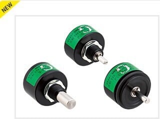 Midori potenciometar CP-2FCB CP-2FBJ-6, 1k, zeleni
