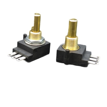 RV169 senzor fără contact, potențiometru digital, durată lungă de viață, senzor de deplasare unghiulară cu efect Hall, precizie înaltă