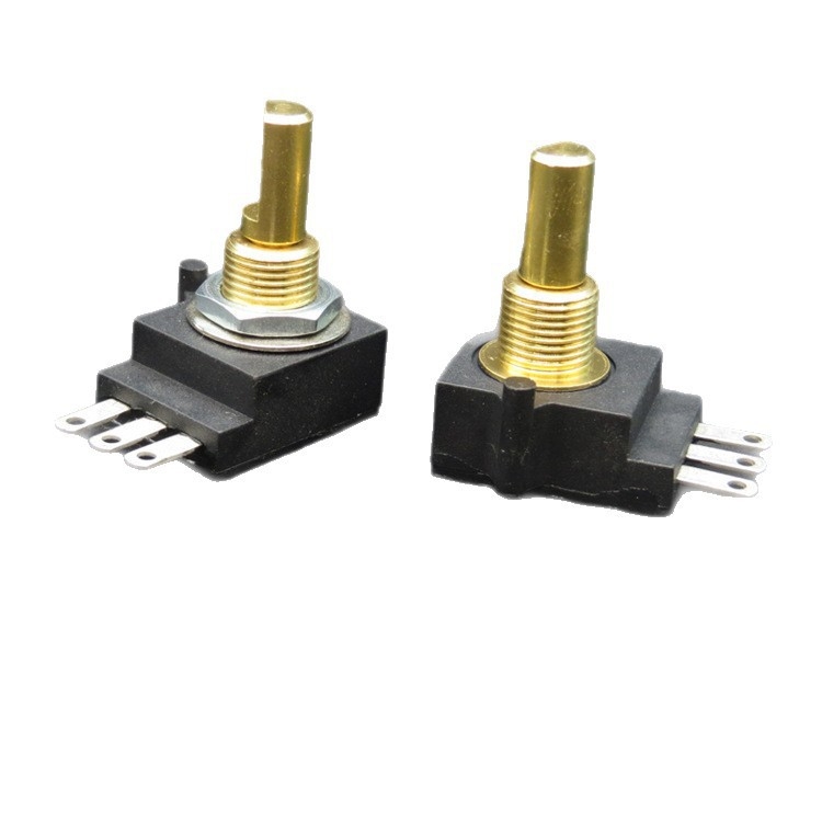 RV169 senzor fără contact, potențiometru digital, durată lungă de viață, senzor de deplasare unghiulară cu efect Hall, precizie înaltă