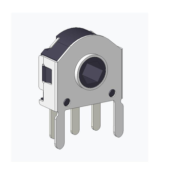 E8A1BM028 Mini vertikalni tanak enkoder, ručni ventilator s prilagodljivom brzinom i osvjetljenjem