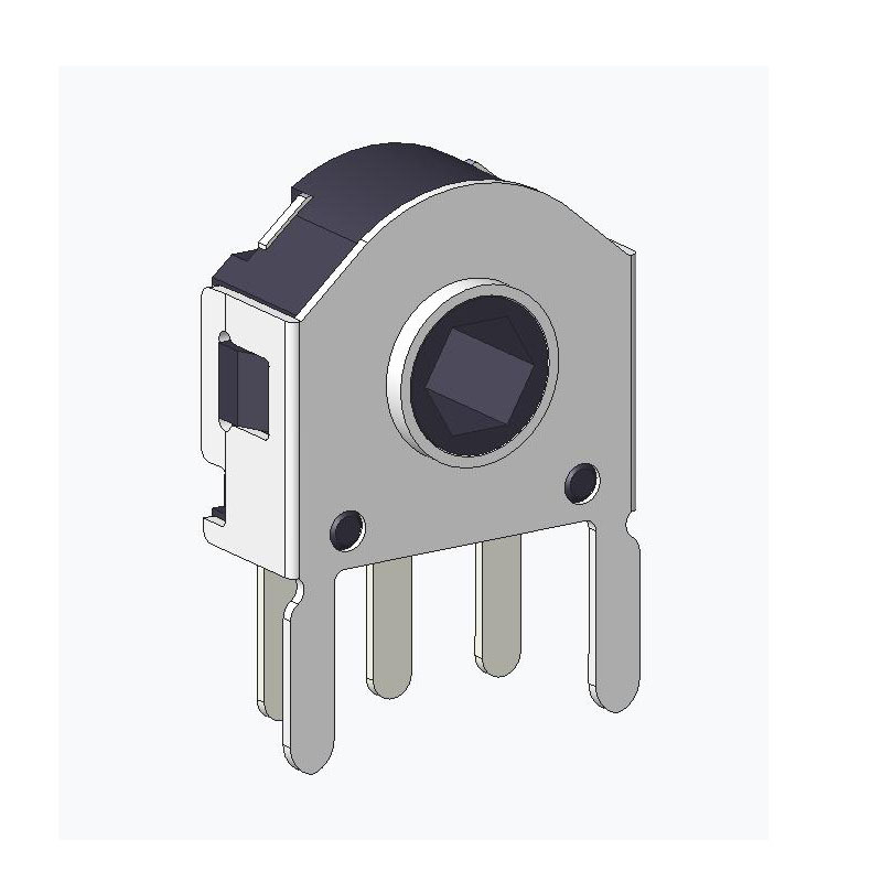 E8A1BM028 Mini vertikalni tanak enkoder, ručni ventilator s prilagodljivom brzinom i osvjetljenjem