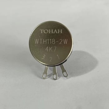 WTH118-1A 2W karbonski film potenciometar za zavarivačke strojeve, visoka snaga, otpornost na visoke temperature