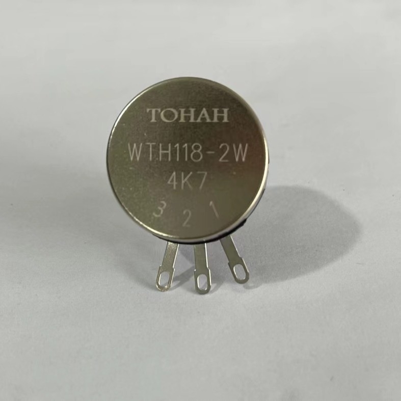 WTH118-1A 2W karbonski film potenciometar za zavarivačke strojeve, visoka snaga, otpornost na visoke temperature