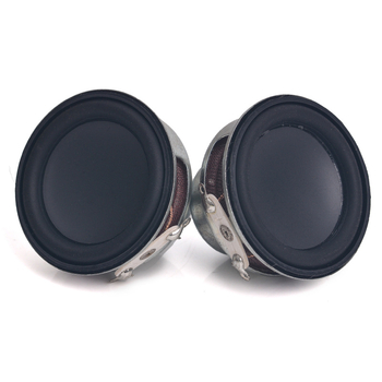 Bluetooth zvučnik promjera 1,5 inča, 4Ω, 8W, kružni gumeni rub, IPX7 vodootporan, unutarnji magnetski dizajn