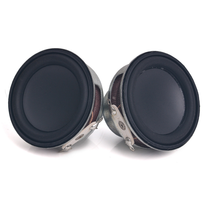 Bluetooth zvučnik promjera 1,5 inča, 4Ω, 8W, kružni gumeni rub, IPX7 vodootporan, unutarnji magnetski dizajn