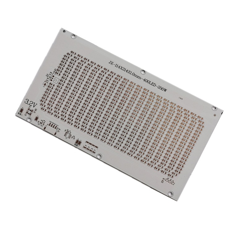 Prilagođena PCB ploča s aluminijskim substratom za LED rasvjetu – stakloplastična pločica, LED ploča na aluminijskom substratu, napojna pločica