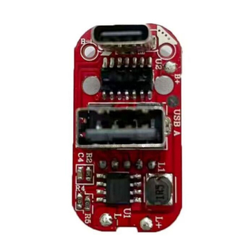 Svjetiljka za ribolov s indukcijskom glavom i PCB-om