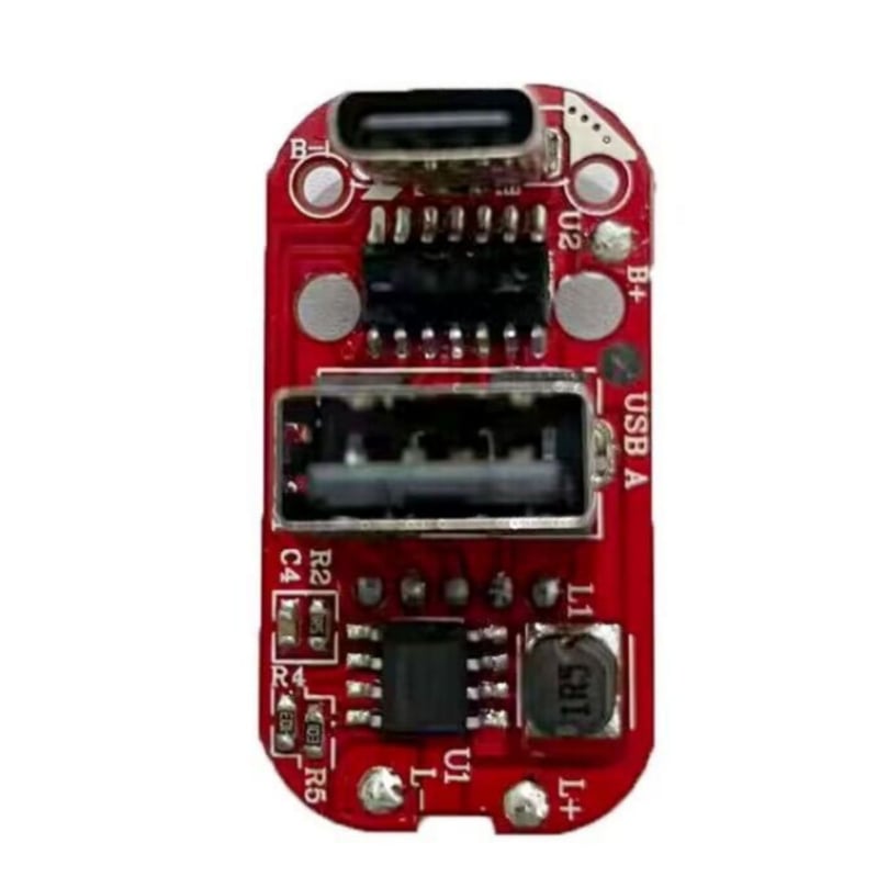 Svjetiljka za ribolov s indukcijskom glavom i PCB-om