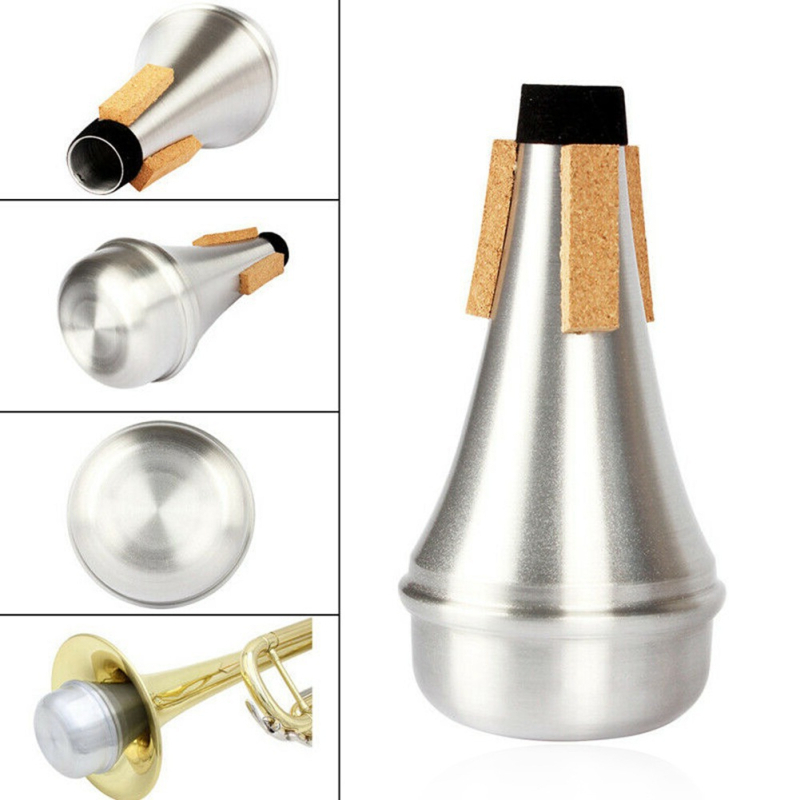 Prijenosni utišivač za trubu, aluminijski utišivač za duvačke instrumente, dodatak za instrument