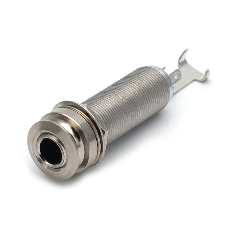 6,35 mm gitarni tailpiece pickup, metalna zvučna utičnica, tail jack za električnu gitaru