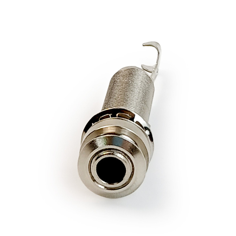 6,35 mm gitarni tailpiece pickup, metalna zvučna utičnica, tail jack za električnu gitaru