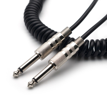 Štitni audio kabel za gitaru i bas, konektor 6.35/6.5 mm, muzički instrument