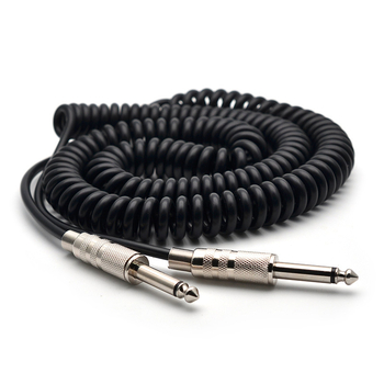 Štitni audio kabel za gitaru i bas, konektor 6.35/6.5 mm, muzički instrument