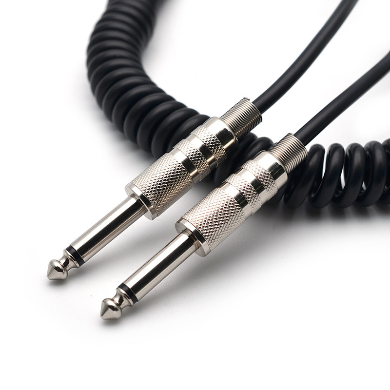 Štitni audio kabel za gitaru i bas, konektor 6.35/6.5 mm, muzički instrument