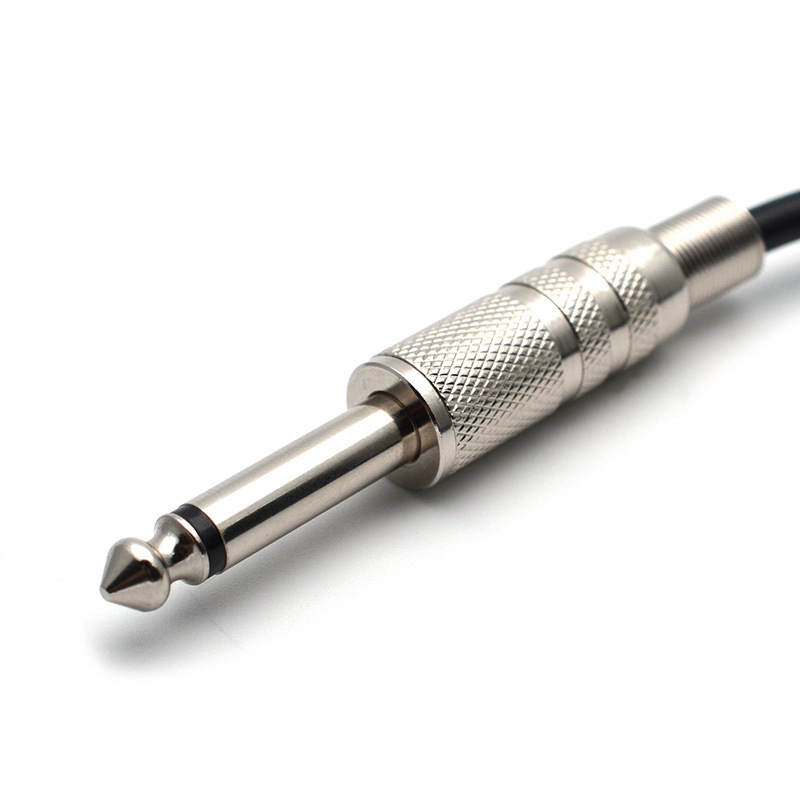Štitni audio kabel za gitaru i bas, konektor 6.35/6.5 mm, muzički instrument