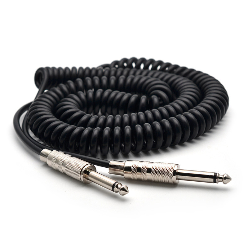 Štitni audio kabel za gitaru i bas, konektor 6.35/6.5 mm, muzički instrument