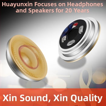 Huayunxin HC14 full-range zvučnik s LCP membranom od 14,2 mm – plosnog dizajna, široka zvučna scena, balans vokala, bass i visoki tonovi