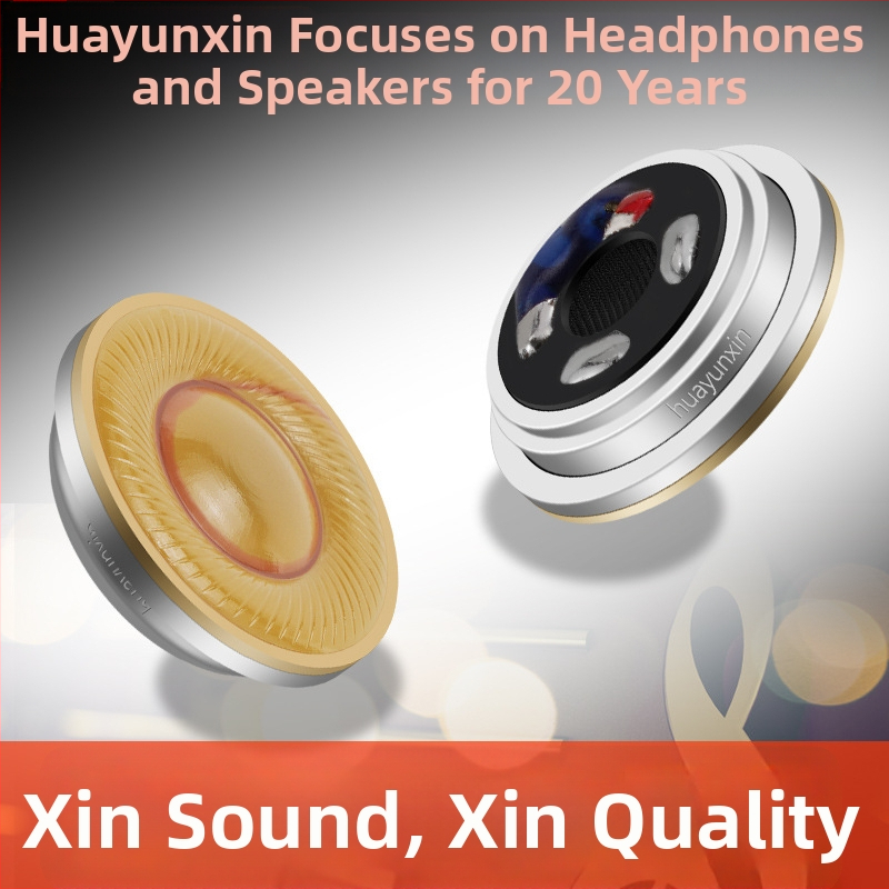 Huayunxin HC14 full-range zvučnik s LCP membranom od 14,2 mm – plosnog dizajna, široka zvučna scena, balans vokala, bass i visoki tonovi