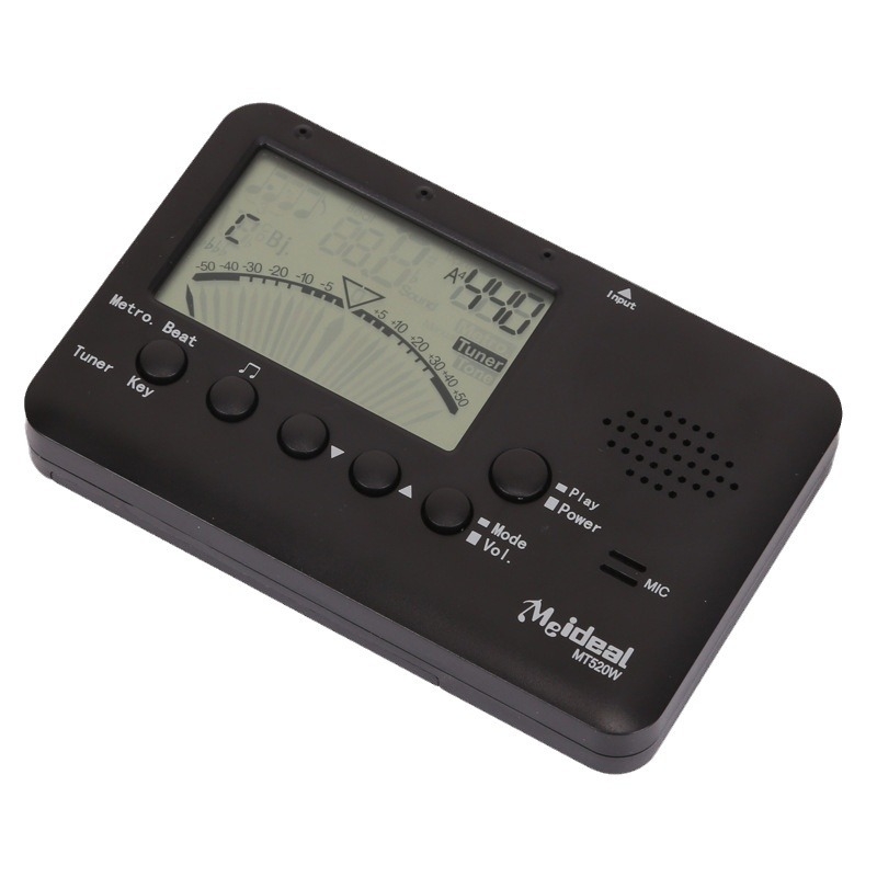 Meimus MT520W tuner za puhačke instrumente i elektronički metronom za saksofon, flauta, tubu i trubu
