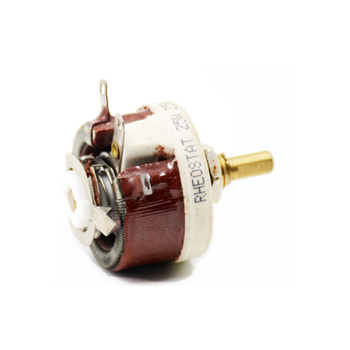Crveni visokokvalitetni klizni disk potenciometar s podesivim otporom 25W 50W 100W 150W 300W 500W