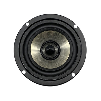 3-inčni okrugli rog zvučnika s dizajnom kapsule (bullet cap), 90 mm pogonski, polica Bluetooth računalo zvučnik sa zvučnom kartom