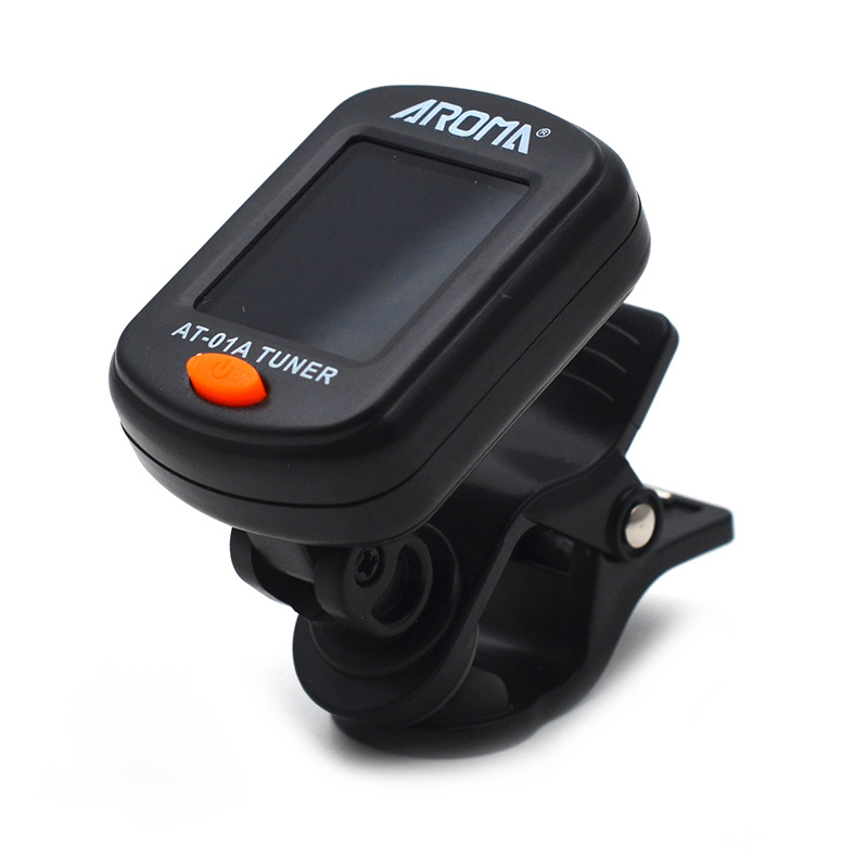 AROMA AT-01A tuner za gitaru, ukulele i bas