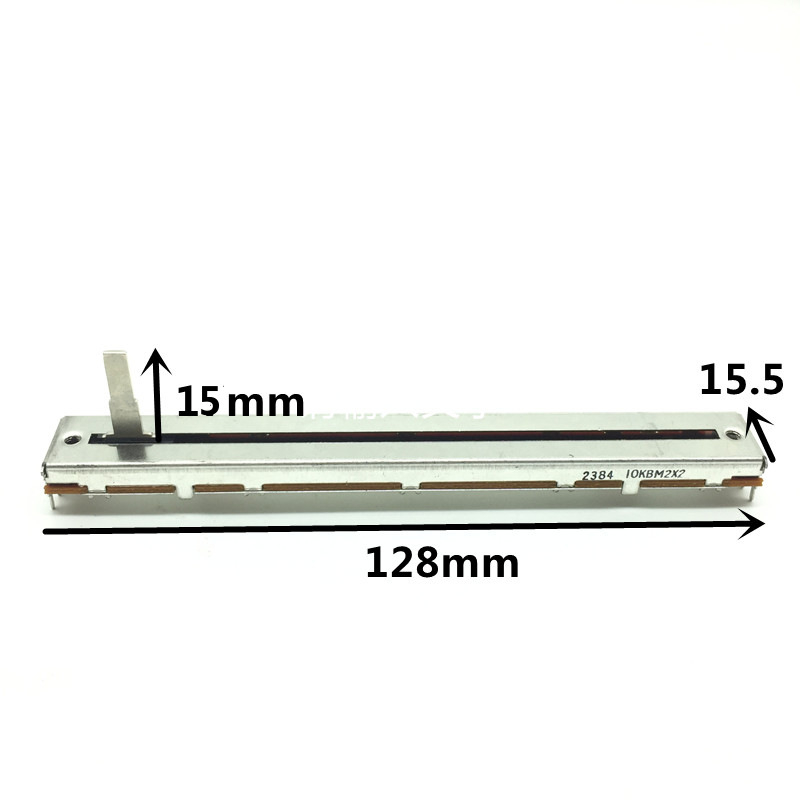 8-tűs lineáris potenciométer Pioneer DDJ-SX/SX2-höz – sebességszabályozó csúszka 418-S1-695-HA