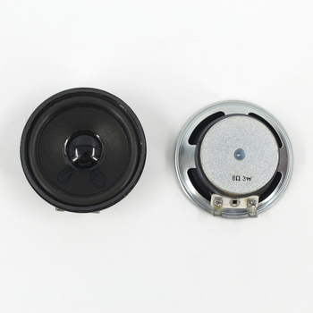 Bluetooth zvučnik, promjera 2,5 inča (66 mm), vanjski magnet, papirnata membrana, 8 Ω, 3 W, visoka vjernost zvuka
