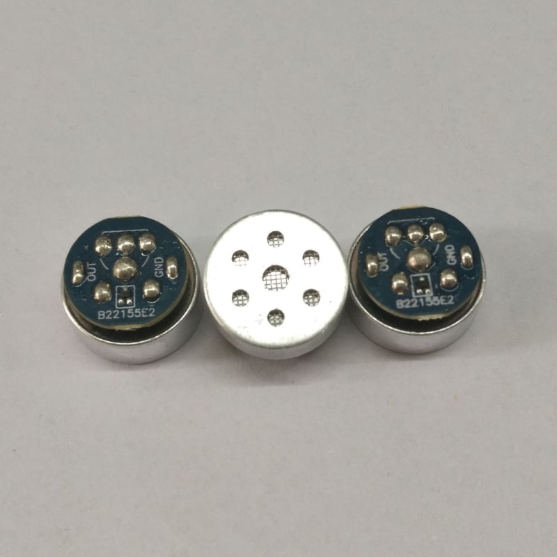 16×6,0 mm jednostranična mikrofonska kapsula s PCB za karaoke