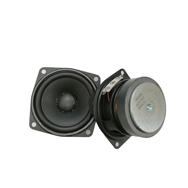 2,5 inčni 4 Ω 5W zvučnik punog raspona, 66 mm gumeni rub, Bluetooth zvučnik s vanjskim magnetom, multimedijski zvučnik, prilagođavanje