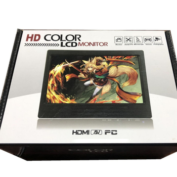 7-inčni LCD monitor s BNC, HDMI i VGA – industrijski mali zaslon, višenamjenski