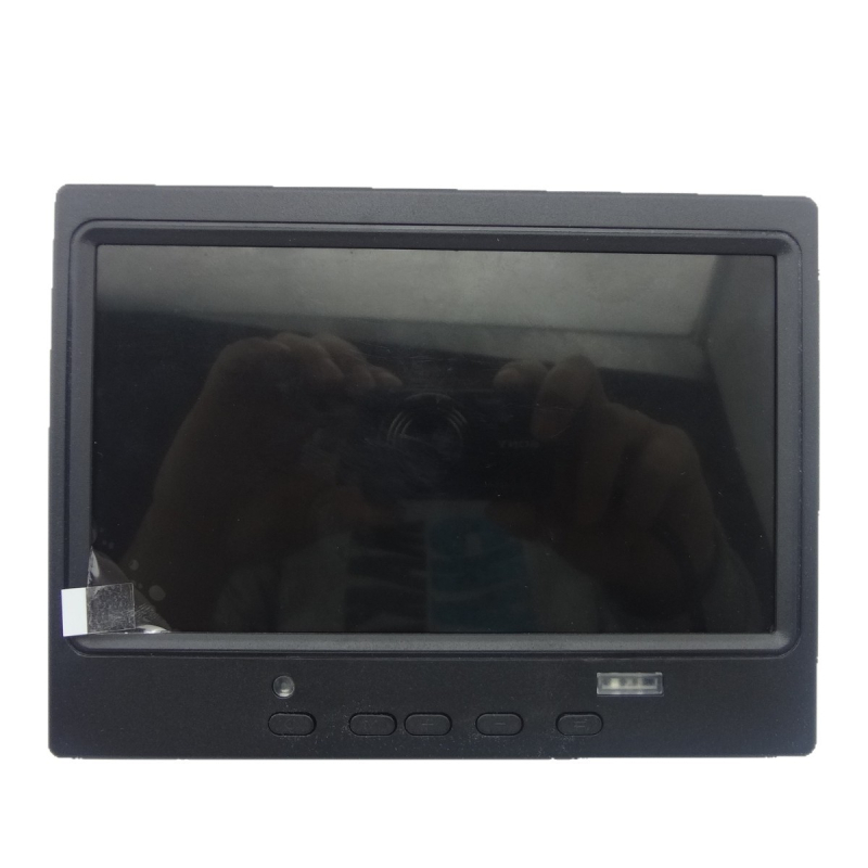 7-inčni LCD monitor s BNC, HDMI i VGA – industrijski mali zaslon, višenamjenski