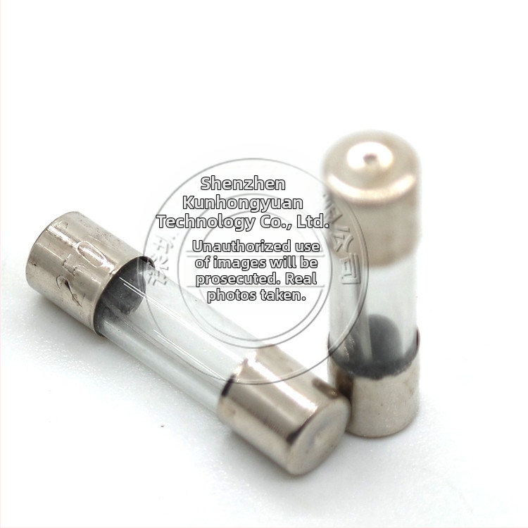 Sklenená poistková trubička 5×20 mm, 3 A, 250 V, balenie 100 kusov